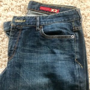 Express Size 31 Long Blue Jeans